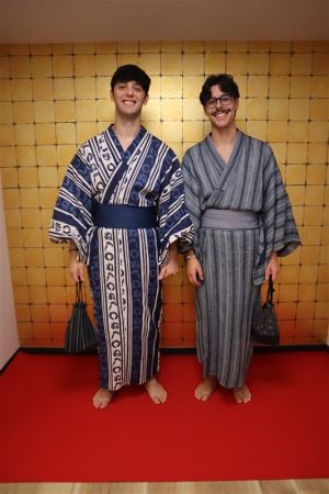 男性浴衣