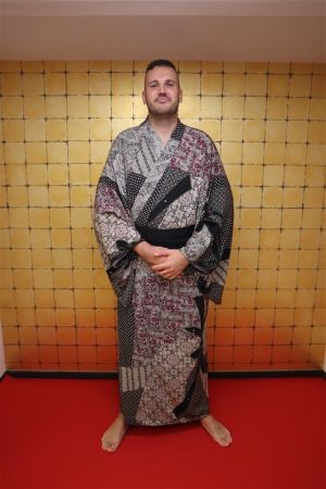 男性浴衣