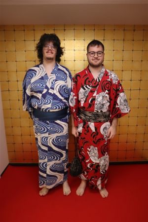 男性浴衣