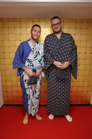 男性浴衣