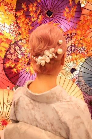 フリーチョイスヘアセット