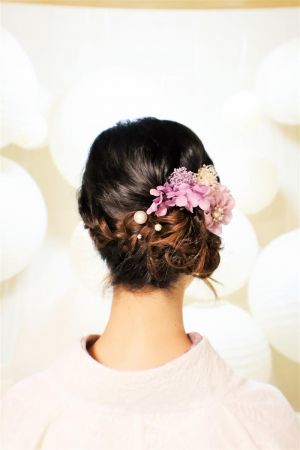 フリーチョイスヘアセット