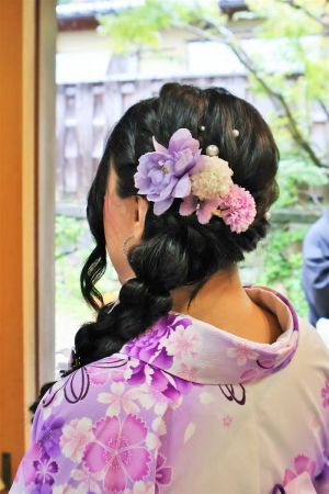 フリーチョイスヘアセット