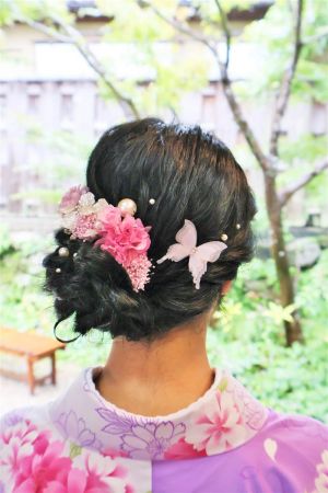 フリーチョイスヘアセット