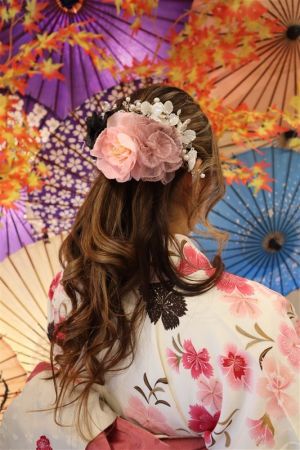 フリーチョイスヘアセット