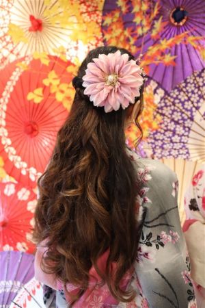 フリーチョイスヘアセット