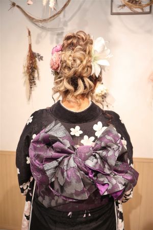 フリーチョイスヘアセット