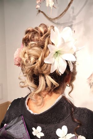 フリーチョイスヘアセット