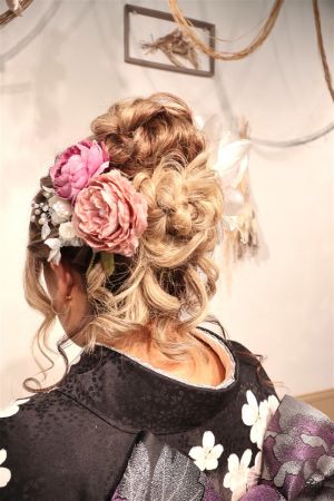 フリーチョイスヘアセット