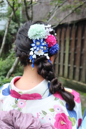 フリーチョイスヘアセット