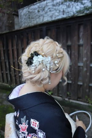 フリーチョイスヘアセット