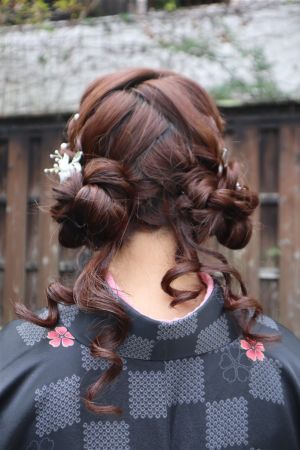 フリーチョイスヘアセット