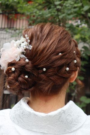 フリーチョイスヘアセット