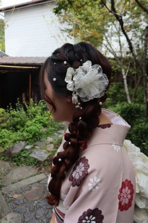 フリーチョイスヘアセット