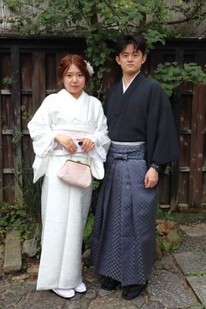 男性袴