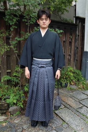 男性袴