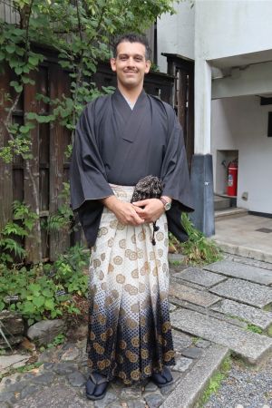 男性袴