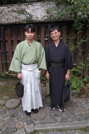 男性袴