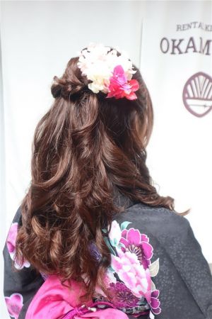 フリーチョイスヘアセット
