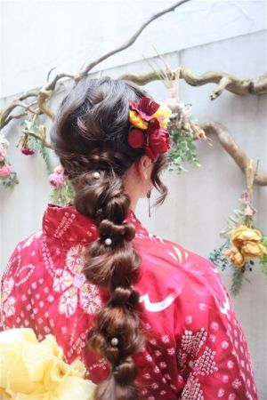 フリーチョイスヘアセット