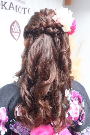 フリーチョイスヘアセット
