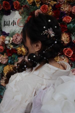 フリーチョイスヘアセット