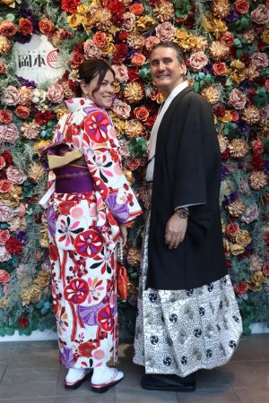 男性袴