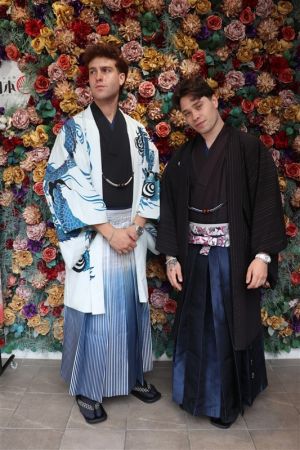 男性袴