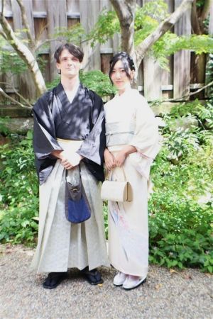 訪問着