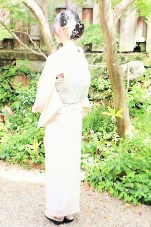訪問着