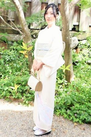 訪問着