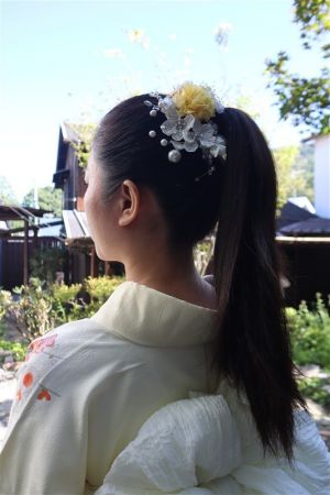 フリーチョイスヘアセット