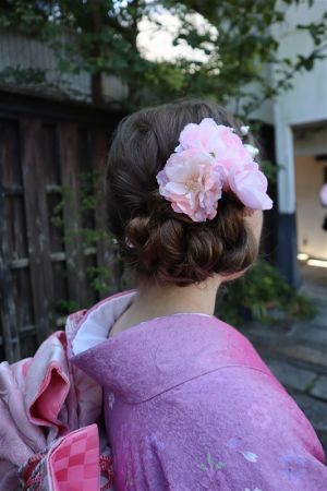 フリーチョイスヘアセット
