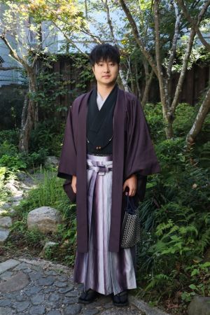 男性袴
