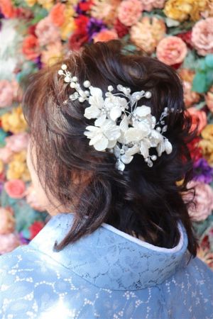 フリーチョイスヘアセット