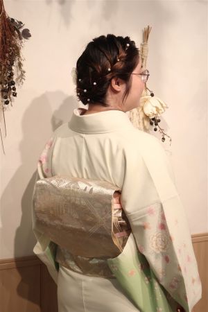 訪問着