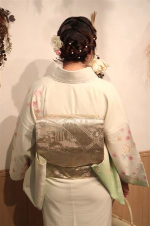 訪問着