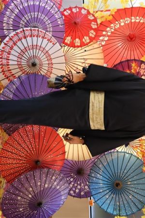 男性着物