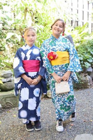 子供用浴衣