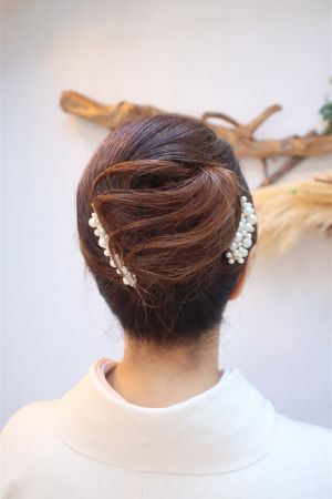 フリーチョイスヘアセット