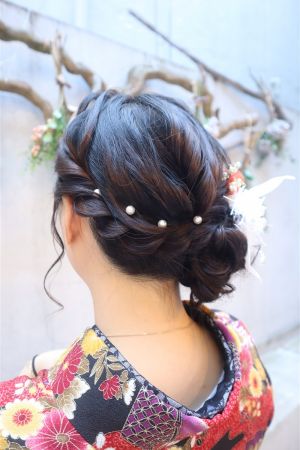 フリーチョイスヘアセット