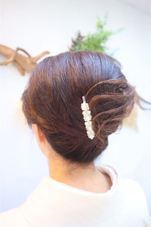 フリーチョイスヘアセット