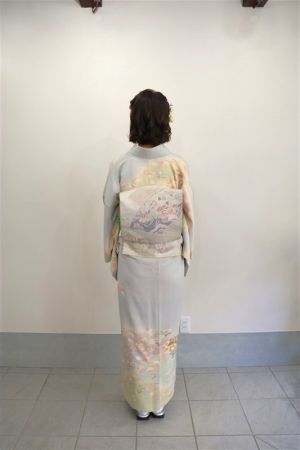 訪問着