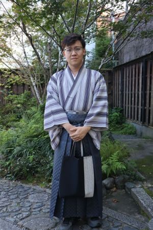 男性袴