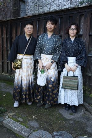 男性袴