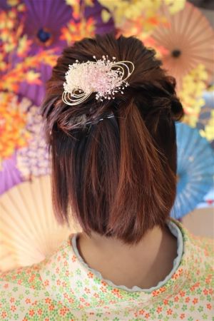 8チョイスヘアーセット