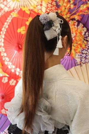 フリーチョイスヘアセット