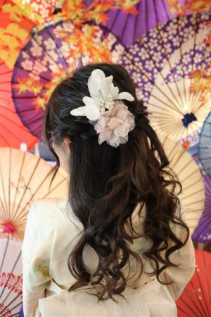 フリーチョイスヘアセット