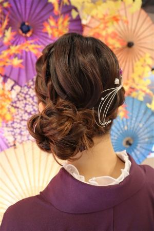 フリーチョイスヘアセット