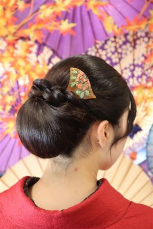 フリーチョイスヘアセット